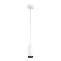 Luminaria colgante NUMINOS PD PHASE S IP20, negro, blanco