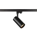 LED 3-Phase luminaire NUMINOS PHASE M, 2700K, 60°, 1885lm, black/black