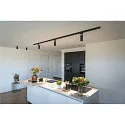 SLV Luminaria trifásica NUMINOS PHASE M, negro
