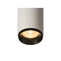 SLV Luminaria trifásica NUMINOS PHASE M, negro, blanco