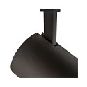 SLV LED 3-Phase luminaire NUMINOS PHASE M, 3000K, 36°, 1970lm, black/black