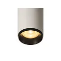 SLV LED 3-Phase luminaire NUMINOS PHASE M, 3000K, 24°, 1955lm, white/black