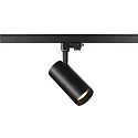 LED 3-Phase luminaire NUMINOS PHASE M, 4000K, 36°, 2120lm, black/black