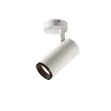 LED Ceiling luminaire NUMINOS SPOT PHASE M, 4000K, 60°, 2060lm, white/black