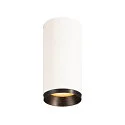 Luminaria de techo NUMINOS CL PHASE M IP20, negro, blanco