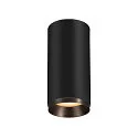 LED Ceiling luminaire NUMINOS CL PHASE M, 3000K, 36°, 1970lm, black/black