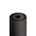 SLV LED Ceiling luminaire NUMINOS CL PHASE M, 4000K, 36°, 2120lm, black/black