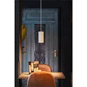 SLV LED Pendant luminaire NUMINOS PD PHASE M, 2700K, 36°, 1935lm, white/black