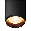 LED 3-Phase luminaire NUMINOS PHASE L, 2700K, 24°, 2440lm, black/black