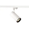 LED 3-Phase luminaire NUMINOS PHASE L, 3000K, 24°, 2430lm, white/black