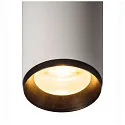 SLV LED 3-Phase luminaire NUMINOS PHASE L, 3000K, 36°, 2340lm, white/black