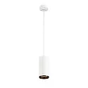 LED Pendant luminaire NUMINOS PD PHASE L, 2700K, 60°, 2475lm, white/black