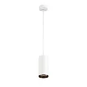 LED Pendant luminaire NUMINOS PD PHASE L, 3000K, 36°, 2340lm, white/black