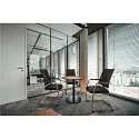 SLV LED Pendant luminaire NUMINOS PD PHASE L, 3000K, 36°, 2340lm, white/black