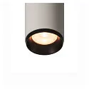 SLV Luminaria trifásica NUMINOS DALI S, negro, blanco