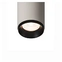 SLV LED 3-Phase luminaire NUMINOS DALI S, 4000K, 24°, 1100lm, white/black