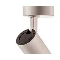 SLV LED Ceiling luminaire NUMINOS SPOT DALI S, 4000K, 36°, 1100lm, white/black