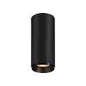 LED Ceiling luminaire NUMINOS CL DALI S, 2700K, 36°, 985lm, black/black