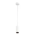 Luminaria colgante NUMINOS PD DALI S controlable por DALI IP20, negro, blanco