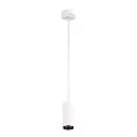 Luminaria colgante NUMINOS PD DALI S controlable por DALI IP20, negro, blanco