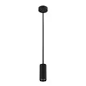 Luminaria colgante NUMINOS PD DALI S controlable por DALI IP20, negro