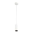 Luminaria colgante NUMINOS PD DALI S controlable por DALI IP20, negro, blanco