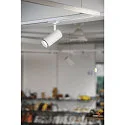 SLV Luminaria trifásica NUMINOS DALI M, negro, blanco