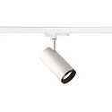 Luminaria trifásica NUMINOS DALI M, negro, blanco