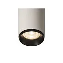 SLV Luminaria trifásica NUMINOS DALI M, negro, blanco