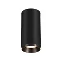 LED Ceiling luminaire NUMINOS CL DALI M, 4000K, 24°, 2125lm, black/black
