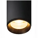 SLV LED 3-Phase luminaire NUMINOS DALI L, 3000K, 60°, 2400lm, black/black