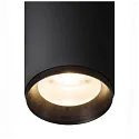 SLV LED 3-Phase luminaire NUMINOS DALI L, 4000K, 36°, 2620lm, black/black