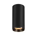 LED Ceiling luminaire NUMINOS CL DALI L, 2700K, 60°, 2475lm, black/black