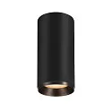 LED Ceiling luminaire NUMINOS CL DALI L, 3000K, 24°, 2430lm, black/black