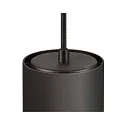 SLV LED Pendant luminaire NUMINOS PD DALI L, 4000K, 36°, 2620lm, black/black