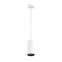 Luminaria colgante NUMINOS PD DALI L controlable por DALI IP20, negro, blanco
