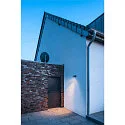 SLV Luminaria de pared para exteriores LED SPOT SP IP55, antracita, transparente