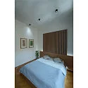 SLV Luminaria de techo OCULUS CL DTW cilíndrico, Dim-To-Warm IP20, negro, transparente regulable