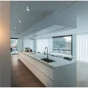SLV Luminaria de techo OCULUS CL DTW cilíndrico, Dim-To-Warm IP20, transparente, blanco regulable