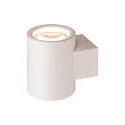 SLV Luminaria de pared OCULUS UP/DOWN cilíndrico IP20, blanco regulable