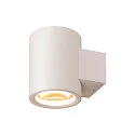 SLV Luminaria de pared OCULUS UP/DOWN cilíndrico IP20, blanco regulable