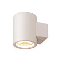 SLV Luminaria de pared OCULUS UP/DOWN cilíndrico IP20, blanco regulable
