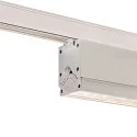 SLV Foco trifásico SIGHT MOVE ON-OFF giratorio, conmutable, con rejilla IP20, blanco 
