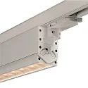 SLV Foco trifásico SIGHT MOVE ON-OFF giratorio, conmutable, con rejilla IP20, blanco 