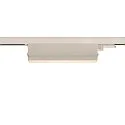 SLV Foco trifásico SIGHT MOVE ON-OFF giratorio, conmutable, con rejilla IP20, blanco 