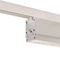 SLV Foco trifásico SIGHT MOVE ON-OFF giratorio, conmutable, con rejilla IP20, blanco 