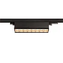 LED 3-Phase luminaire SIGHT MOVE DALI, 26W, IP20, 3000K, 2700lm, black