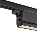 SLV Foco trifásico SIGHT MOVE DALI giratorio, controlable por DALI, con rejilla IP20, negro regulable