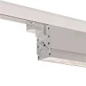 SLV Foco trifásico SIGHT MOVE DALI giratorio, controlable por DALI, con rejilla IP20, blanco regulable
