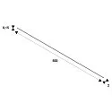 SLV LED Strip GRAZIA PRO MAX FLEXSTRIP, 212,3W, 24V, 20mm, 5m, 4000lm/m, IP20, 3000K